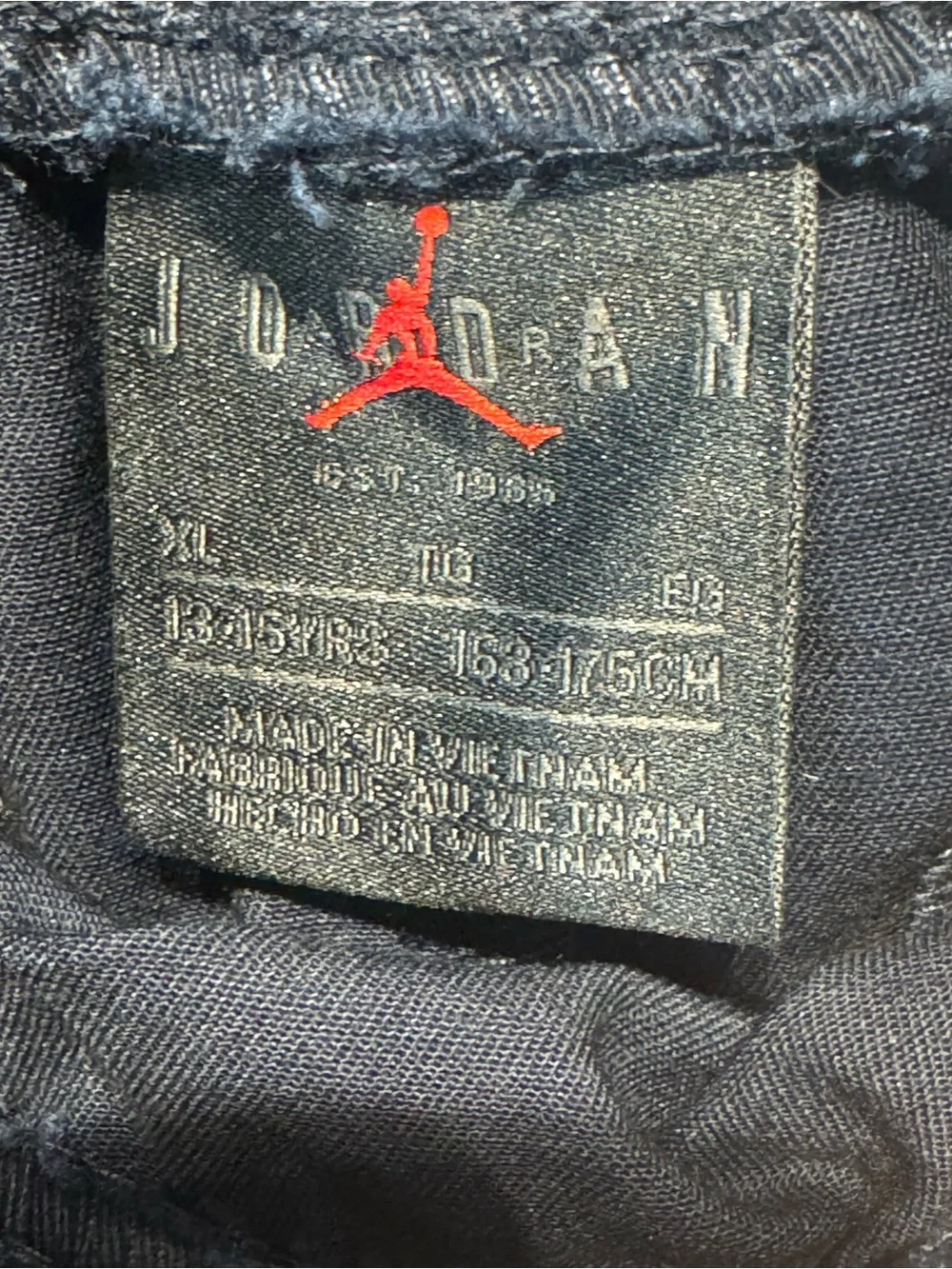 Jordan black cargo pants - Picture 3 of 3